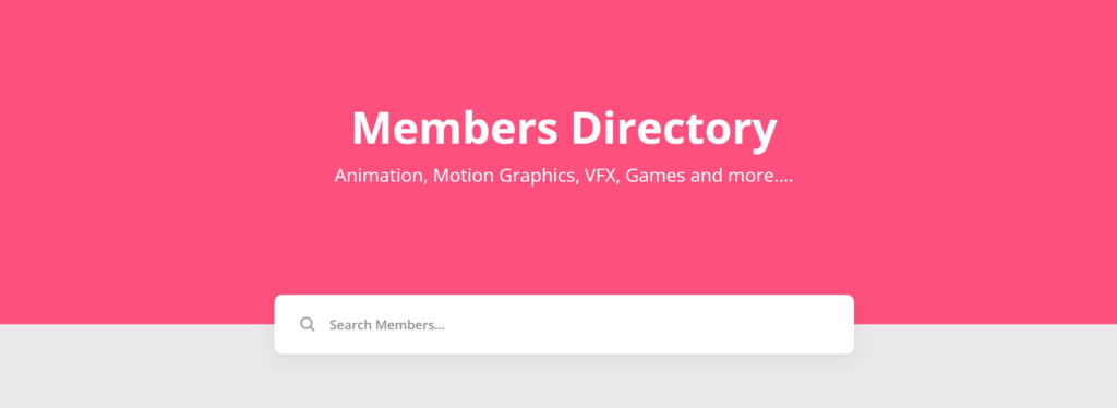 Cyprus Animators Members Directory