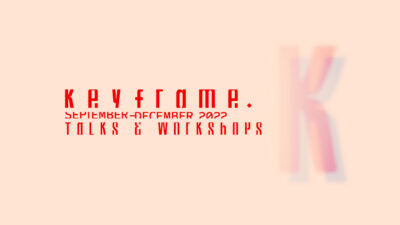 Keyframe CAA Cyprus Animation Association events workshops talks