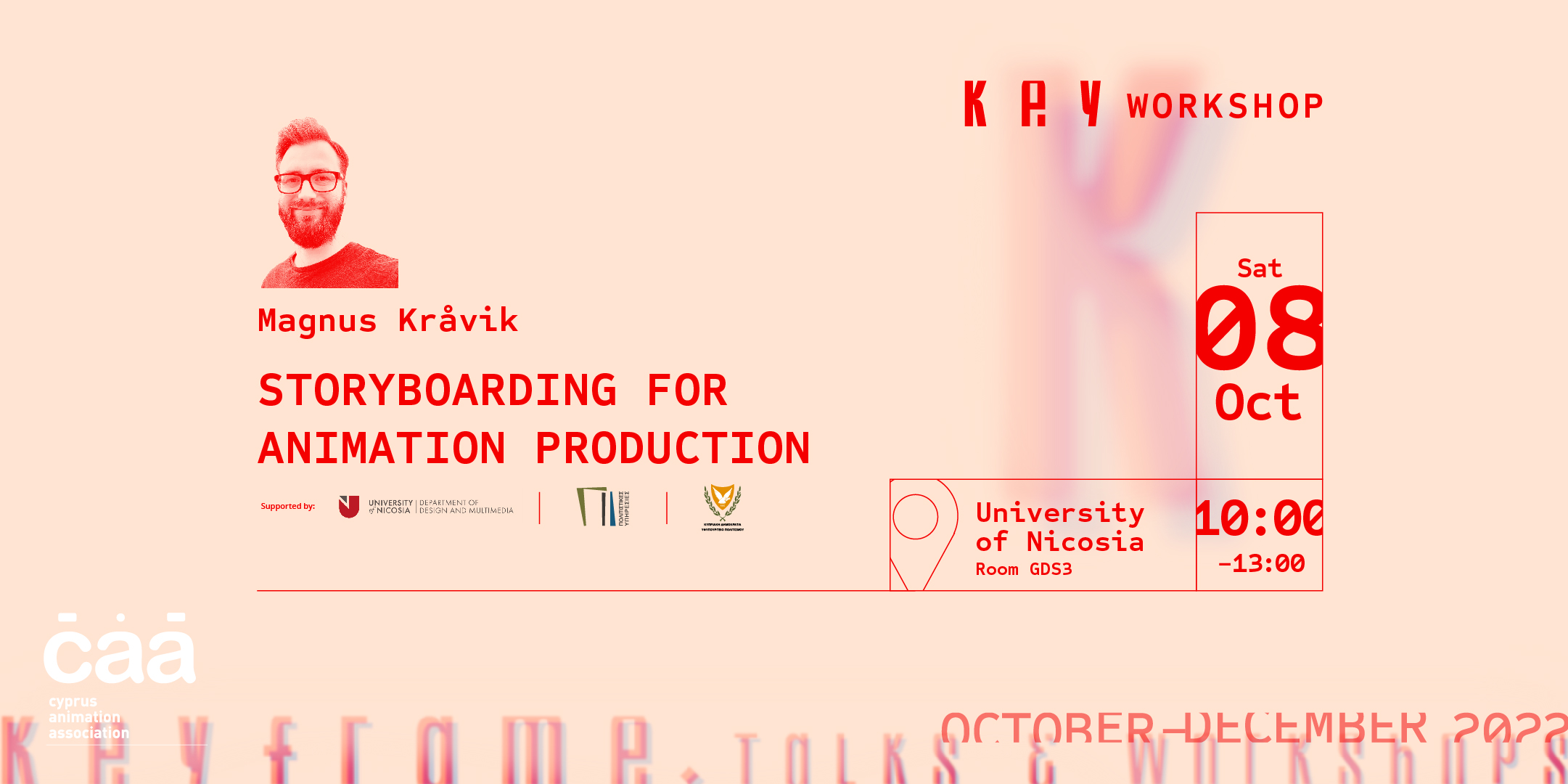 Keyframe - CAA - cyprus Animation association workshop storyboarding